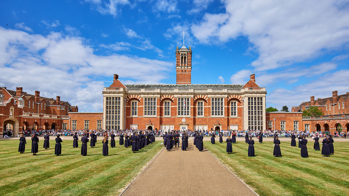 Header-Bild zu Christs Hospital