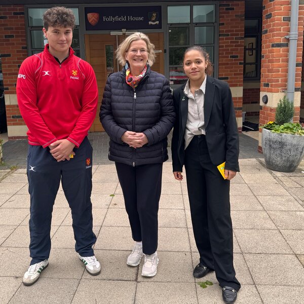 Bild zu Felsted School