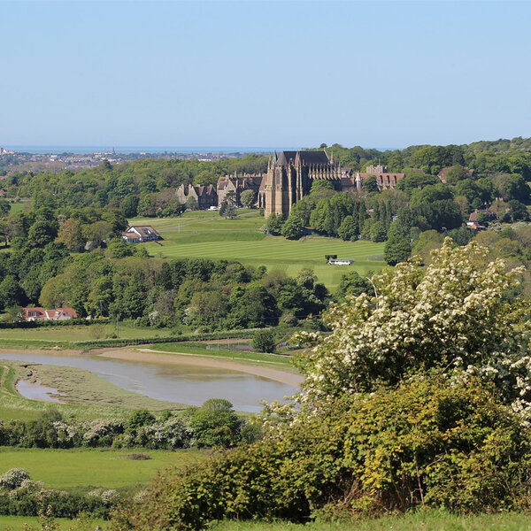 Bild zu Lancing College
