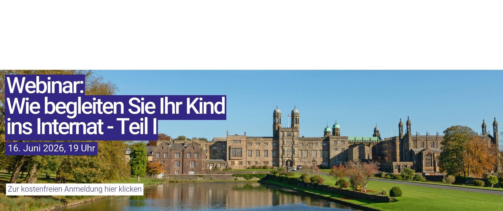 Webinar Internat Ausland England Kanada USA