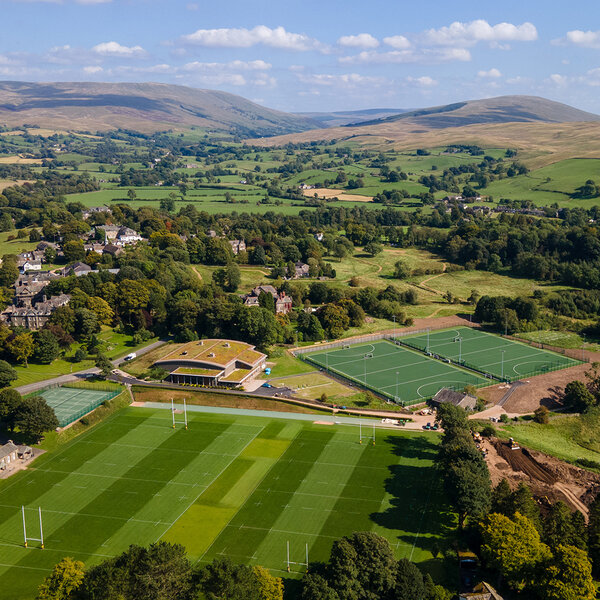 Bild zu Sedbergh School