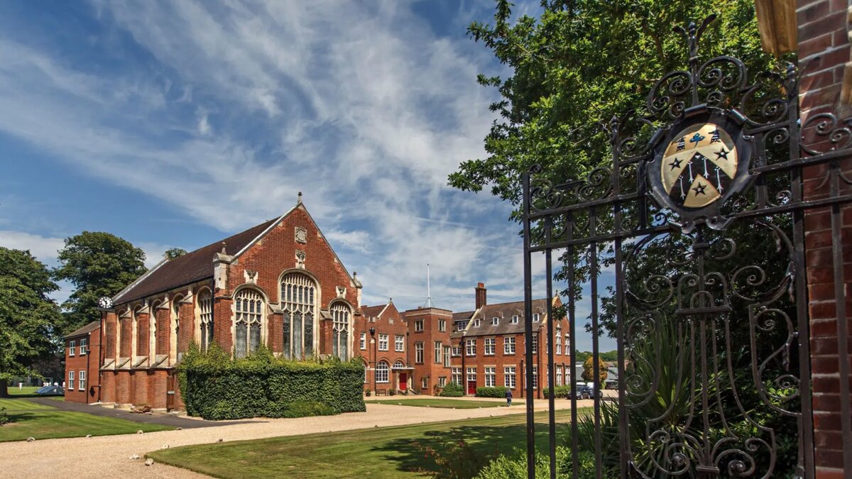 Header-Bild zu Gresham`s School