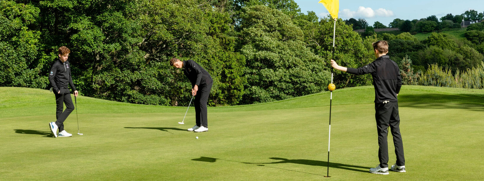 Golf Schottland Internat Kalifornien USA