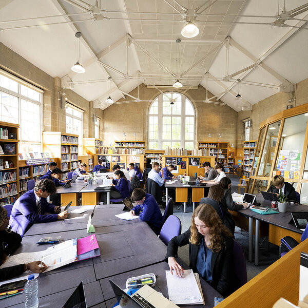 Bild zu Wycliffe College