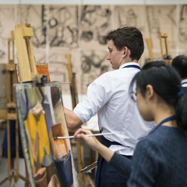 Bild zu Lancing College