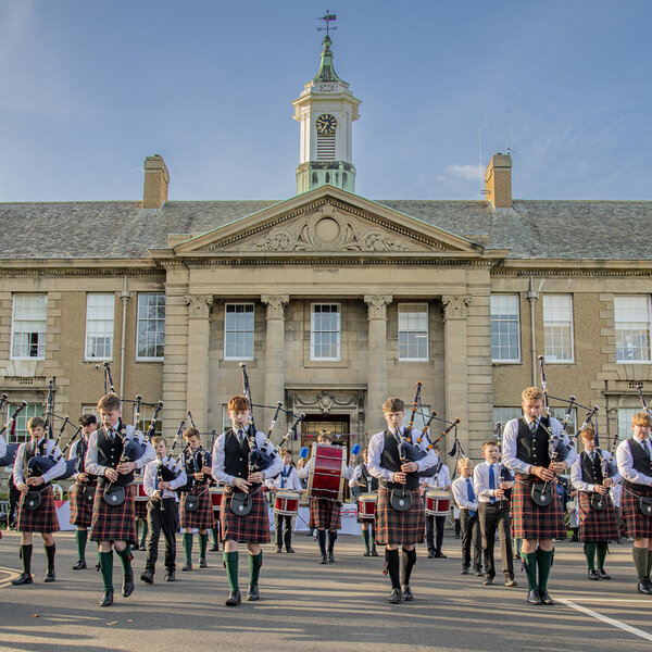 Bild zu Merchiston Castle School