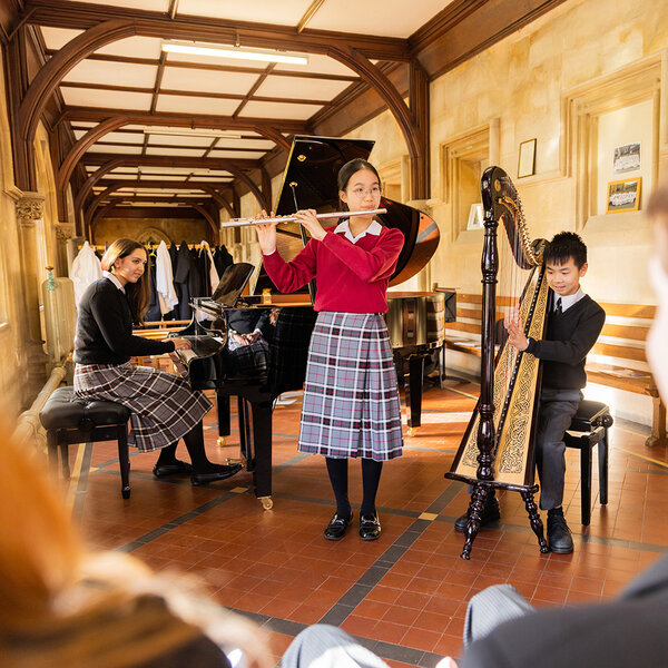 Bild zu Downside School