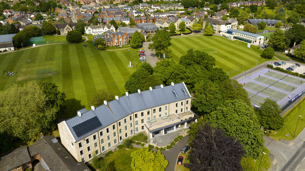 Header-Bild zu Wycliffe College