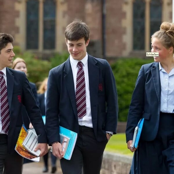 Bild zu Blundell`s School