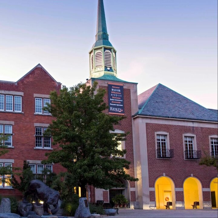 Header-Bild zu Ridley College