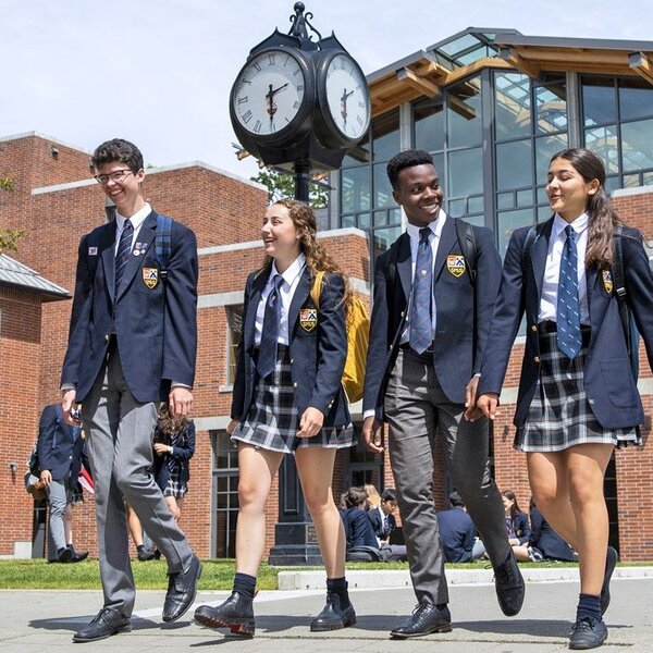 Bild zu St Michaels University School