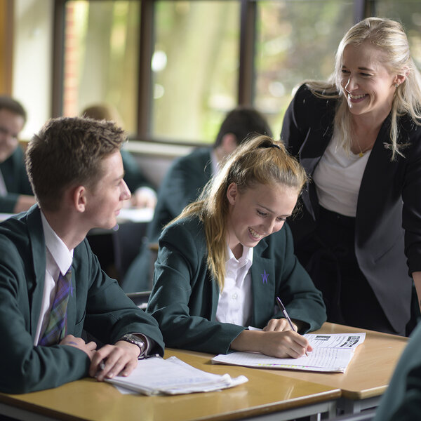 Bild zu Box Hill School