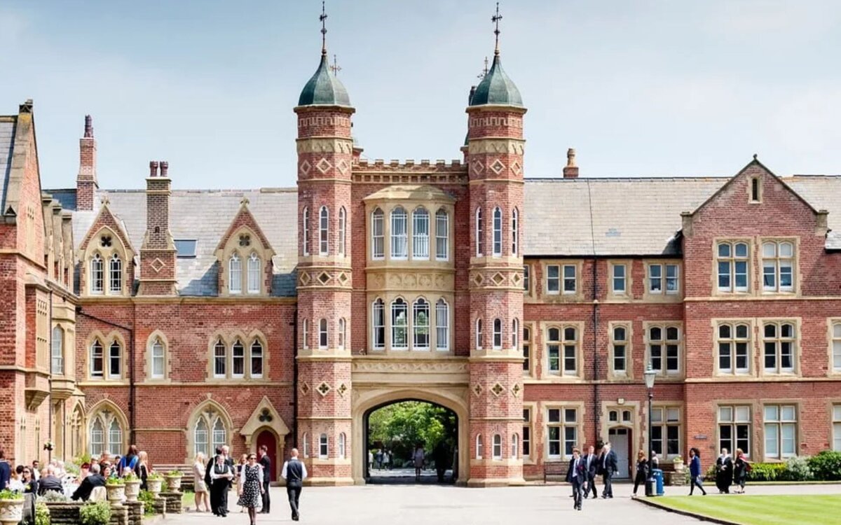 Header-Bild zu Rossall School