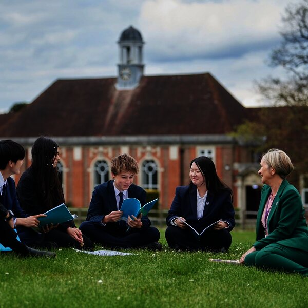 Bild zu Leighton Park School