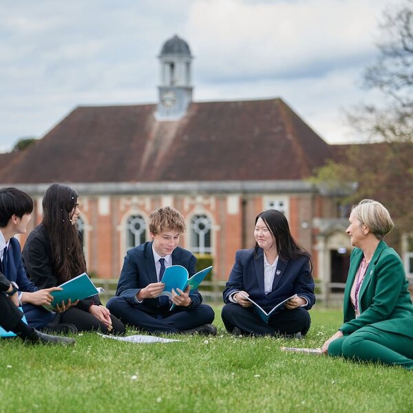 Bild zu Leighton Park School