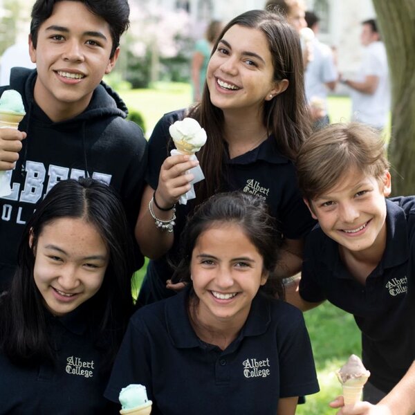 Bild zu Albert College