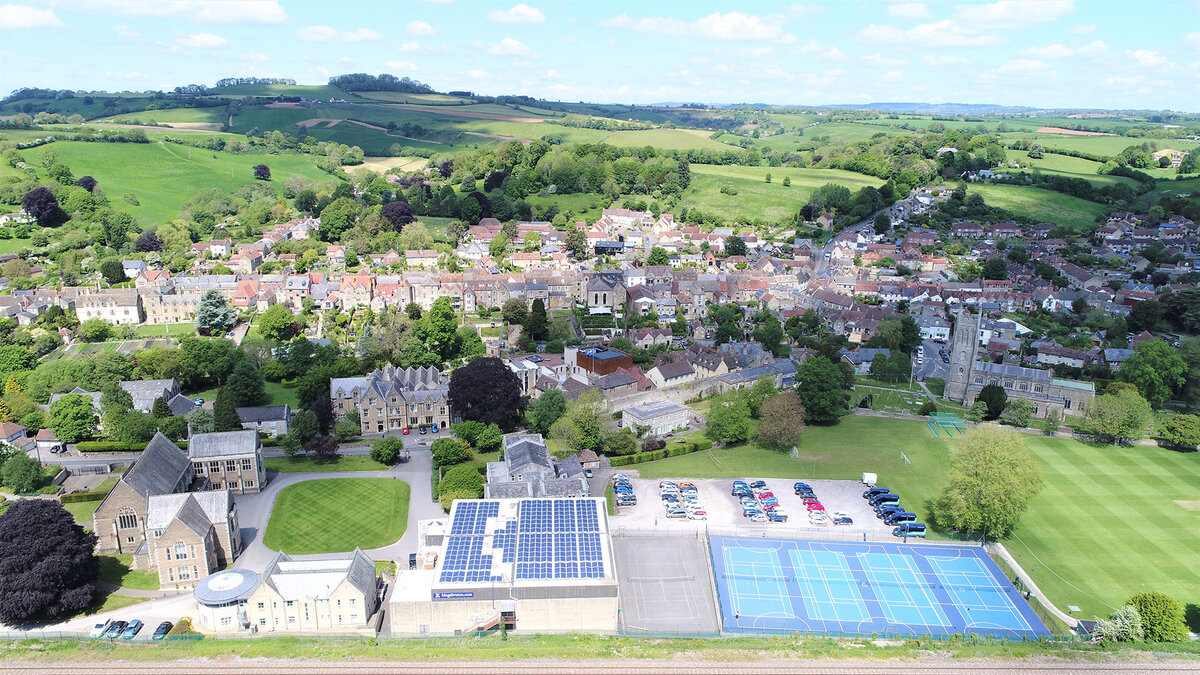 Header-Bild zu King`s Bruton