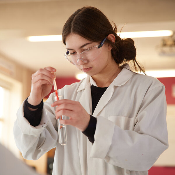 Bild zu Rendcomb College