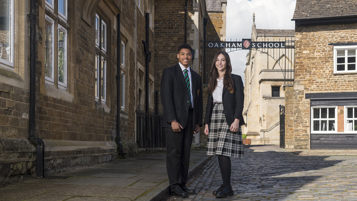 Header-Bild zu Oakham School