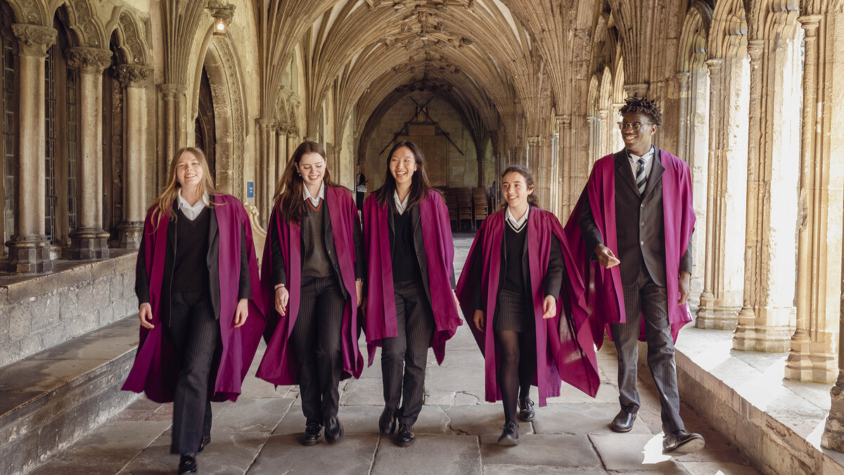 Header-Bild zu The King`s School Canterbury