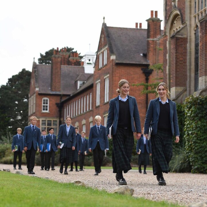 Header-Bild zu Gresham`s School