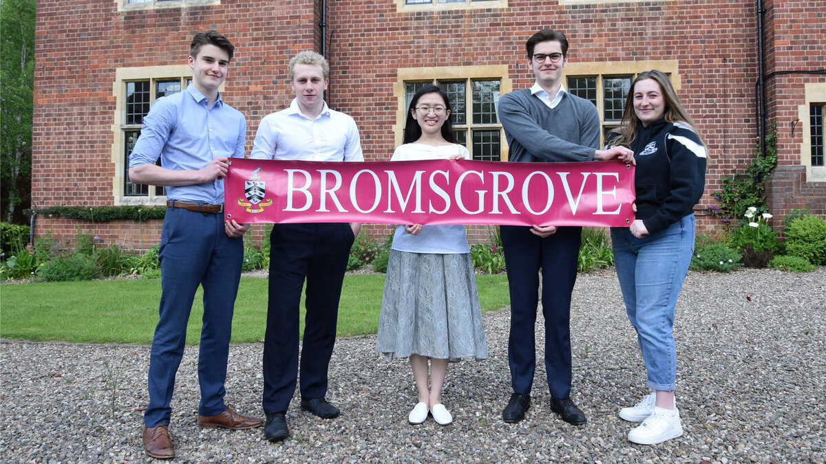 Header-Bild zu Bromsgrove School