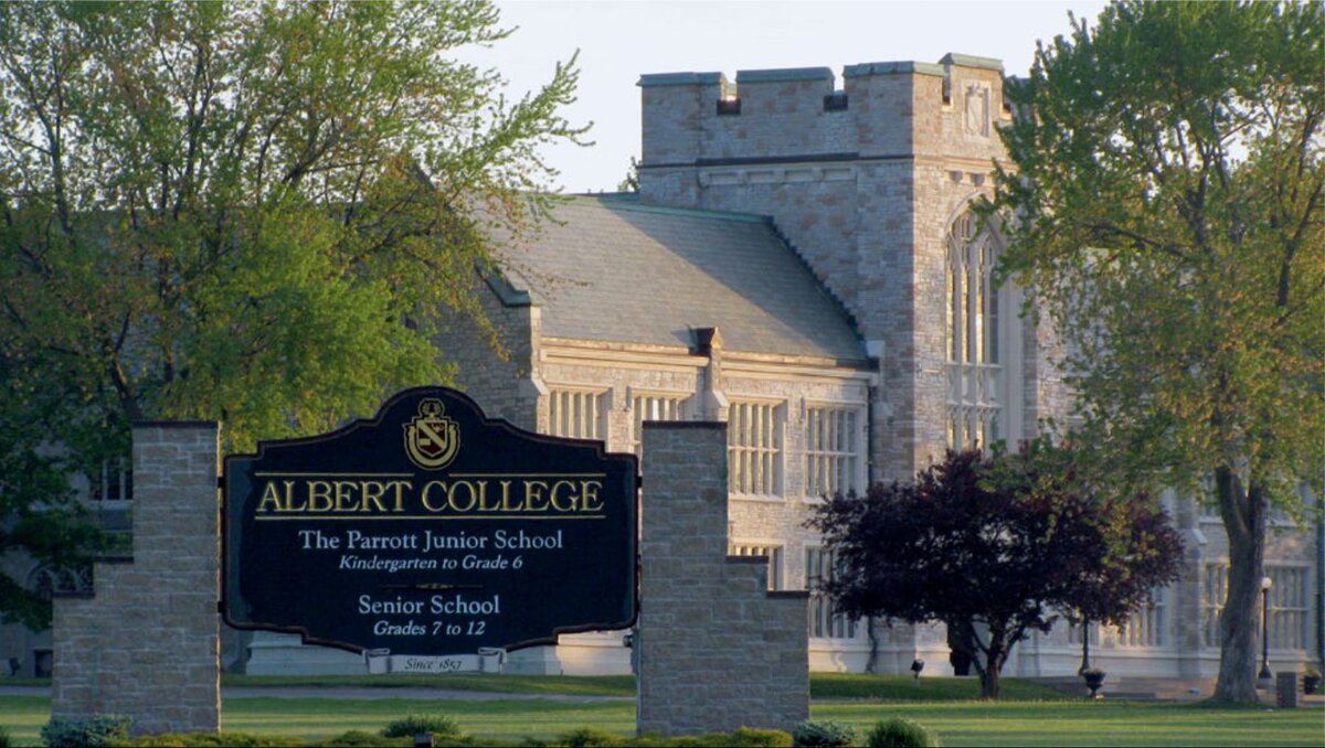 Header-Bild zu Albert College