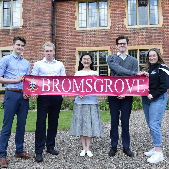 Header-Bild zu Bromsgrove School