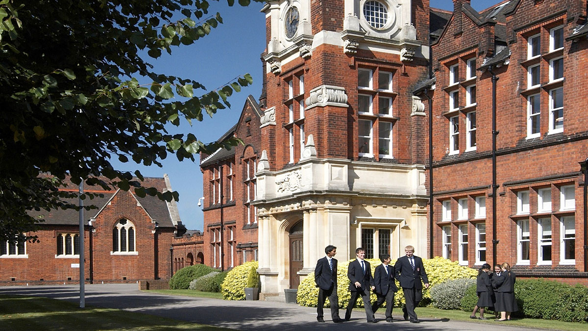 Header-Bild zu Brentwood School