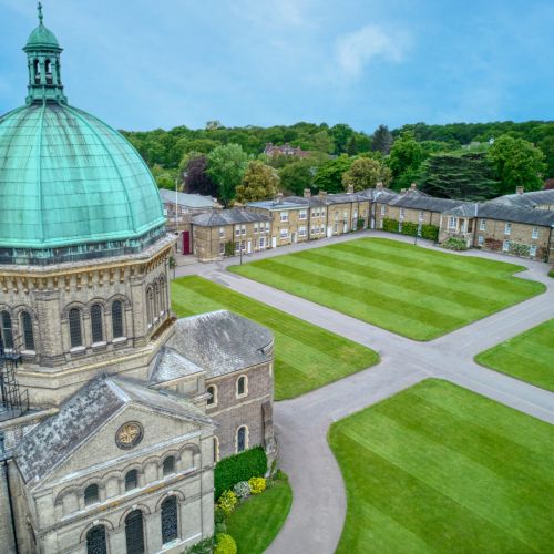 Haileybury Blick von Oben