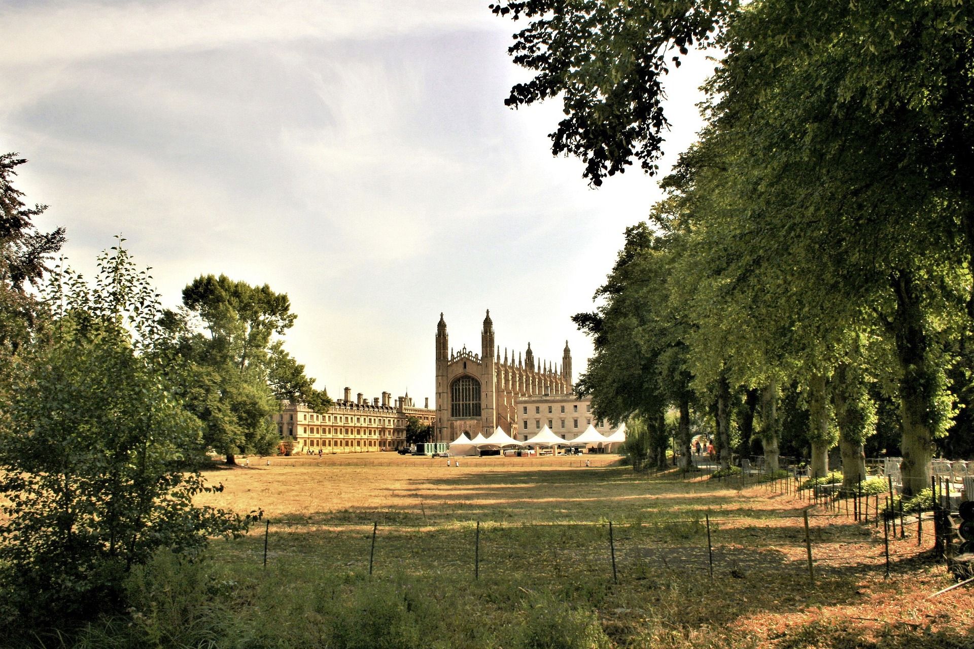 Kings College in Cambridge