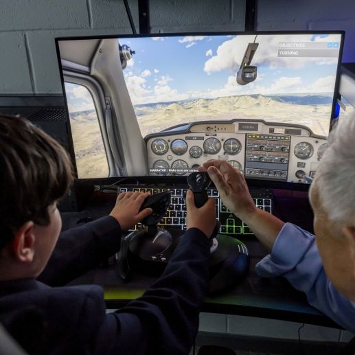 Pilotenausbildung Internat England-1