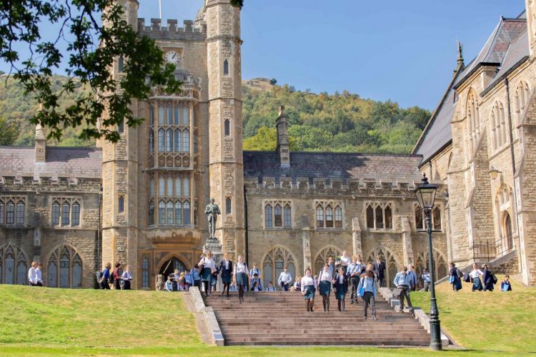 Malvern College in den Cotswold