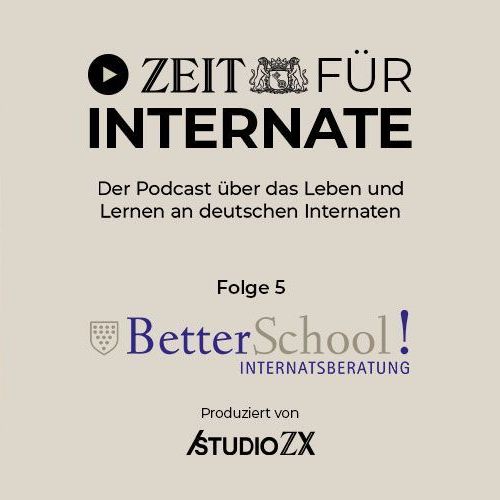 Podcast-Teaser für Zeit für Internate - BetterSchool